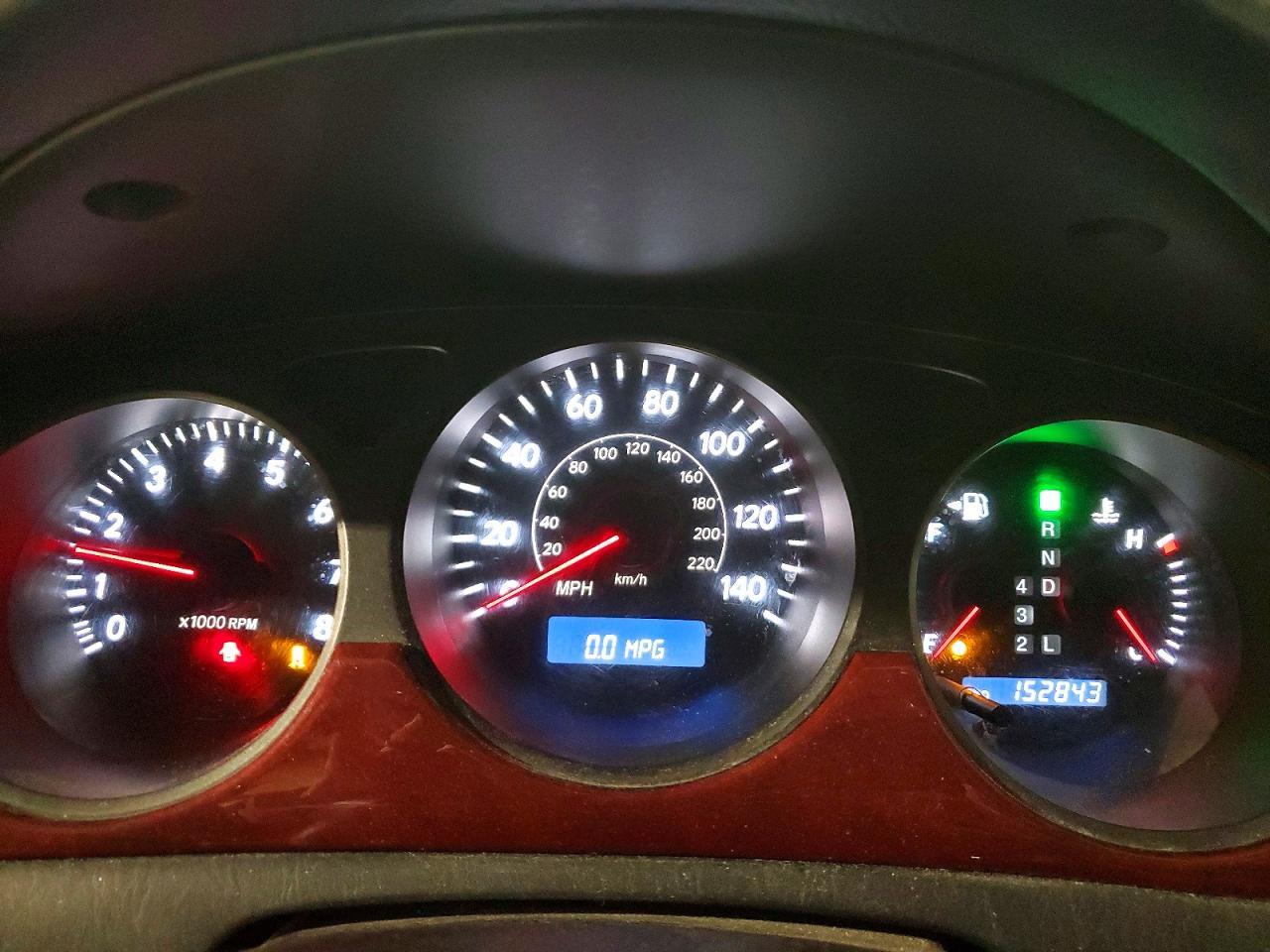 2002 Lexus Es 300 Base