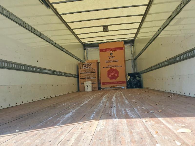 2022 Ford F650 Super Duty BOX Truck