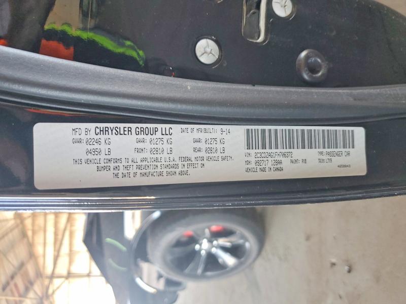 2015 Dodge Challenger sxt