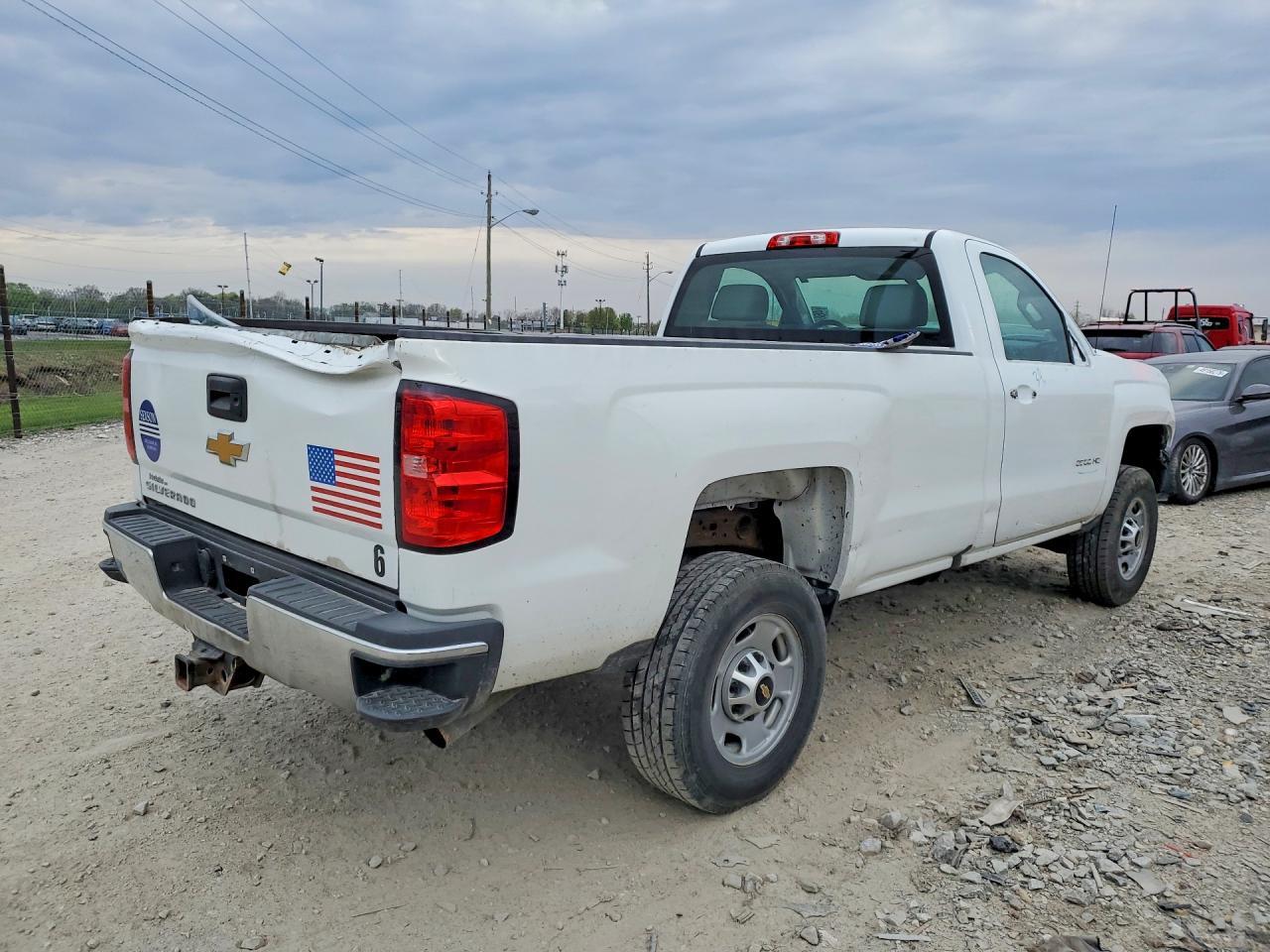 2017 Chevrolet Silverado C2500 Heavy Duty