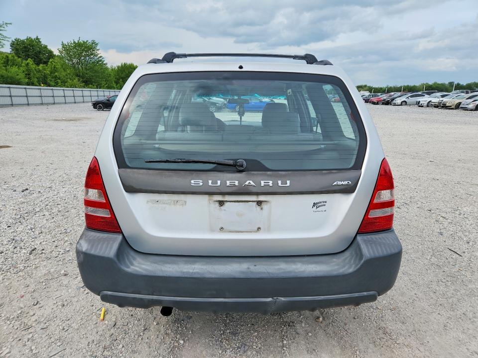 2003 Subaru Forester 2.5x
