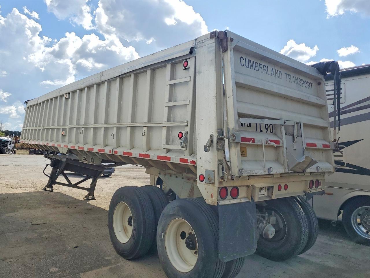 1985 FRU 1985 END Dump Trailer