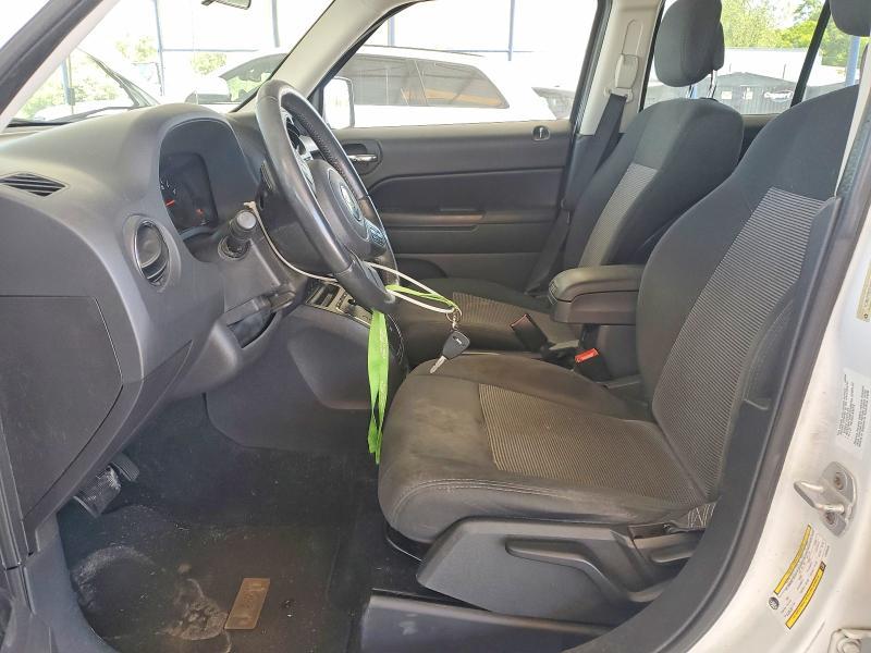 2012 Jeep Patriot Latitude