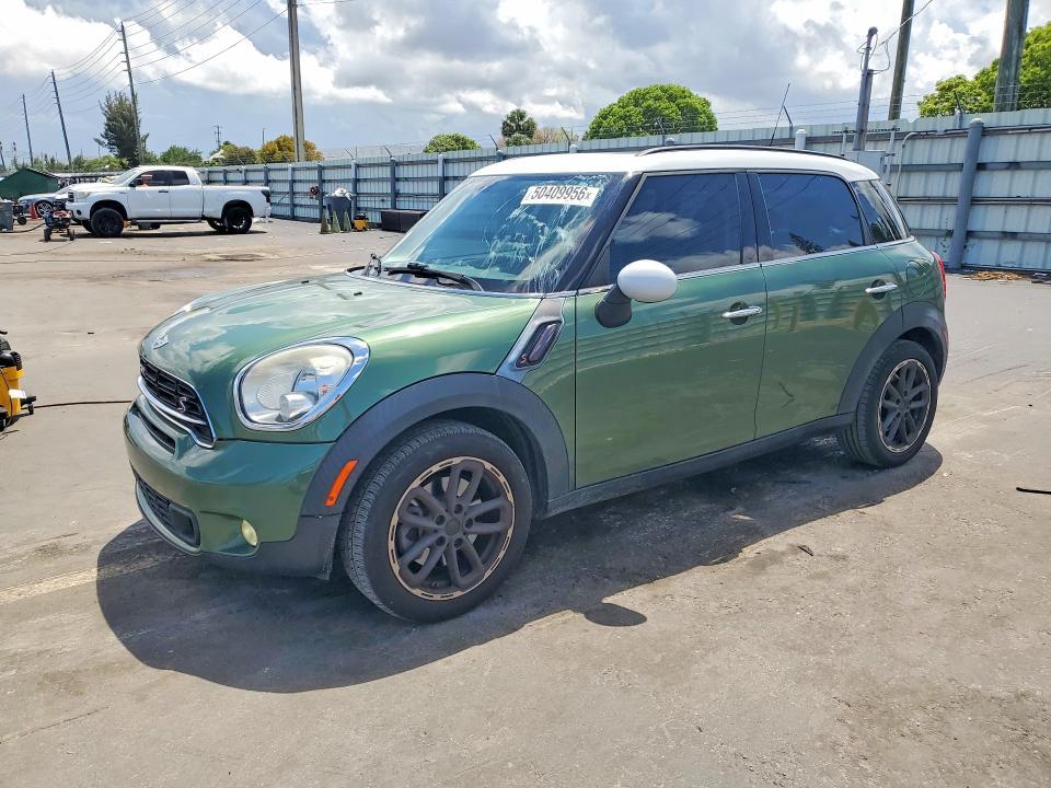 2016 Mini Cooper s Countryman