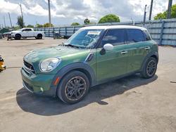 Mini salvage cars for sale: 2016 Mini Cooper s Countryman