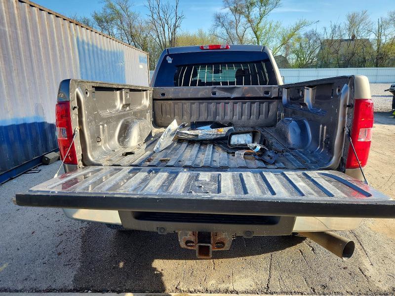 2013 Chevrolet Silverado K2500 Heavy Duty LT