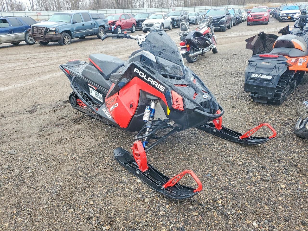 2021 Polaris Matryx Ergo PKG