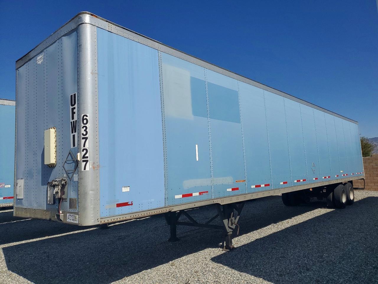 2015 Wabash Dvdcvhpc DRY Van Trailer