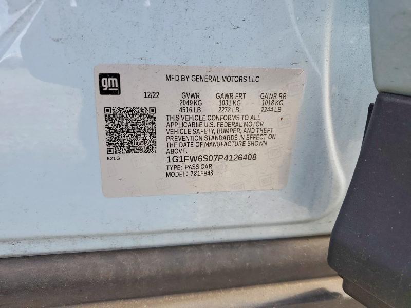 2023 Chevrolet Bolt ev 1LT