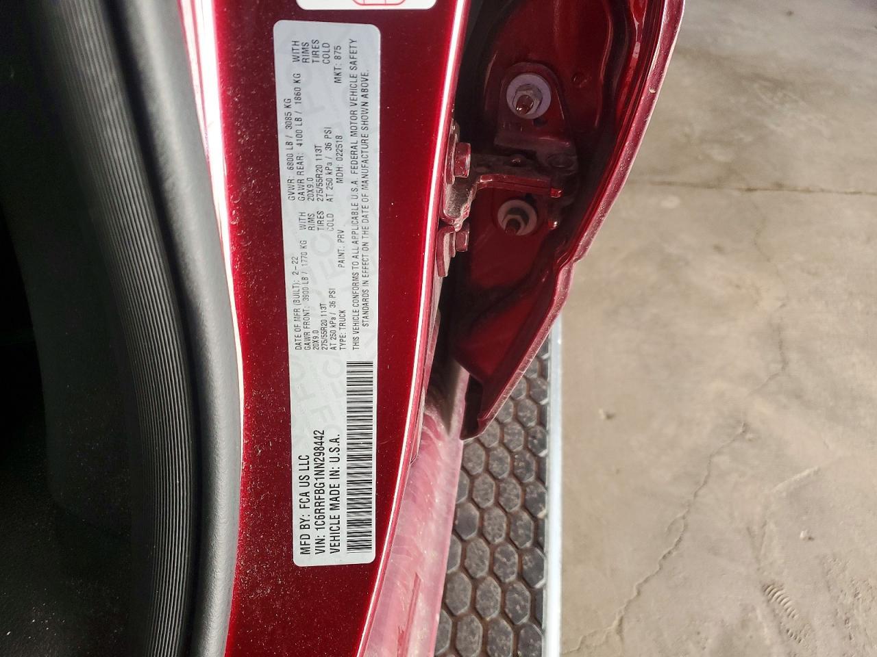 2022 Dodge RAM 1500 BIG Horn