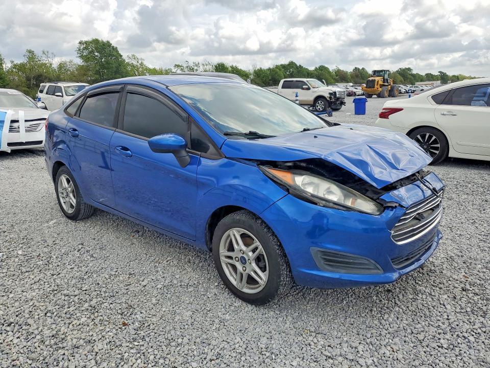 2018 Ford Fiesta se