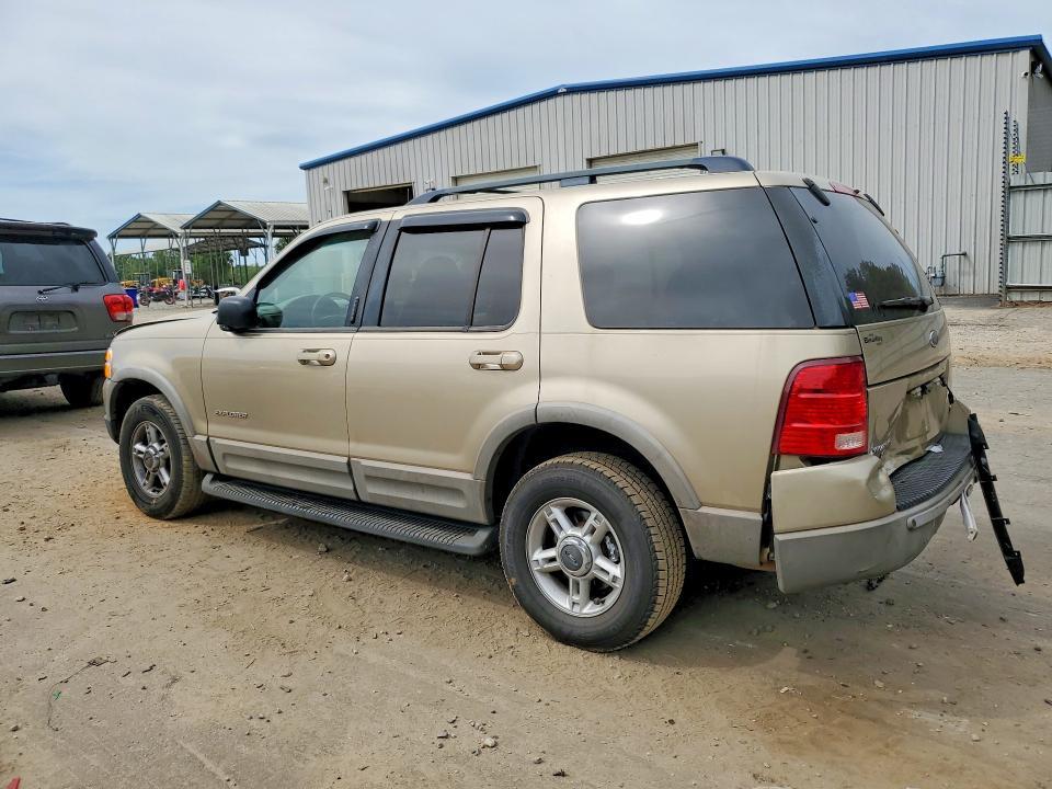 2002 Ford Explorer xlt