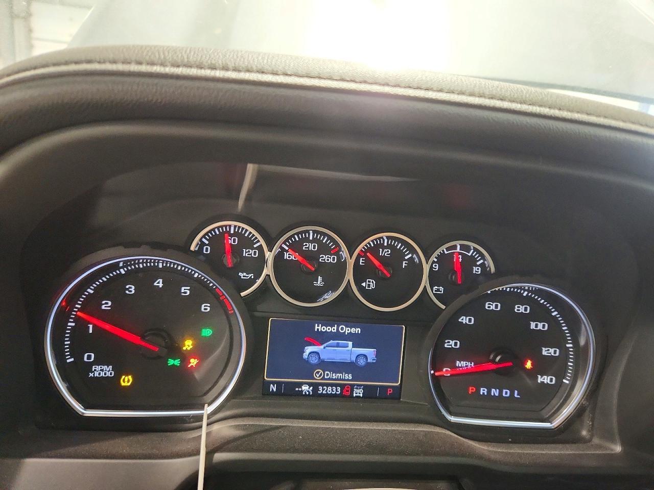 2022 Chevrolet Silverado LTD K1500 LTZ