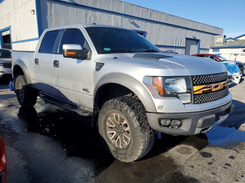2012 Ford F150 SVT Raptor