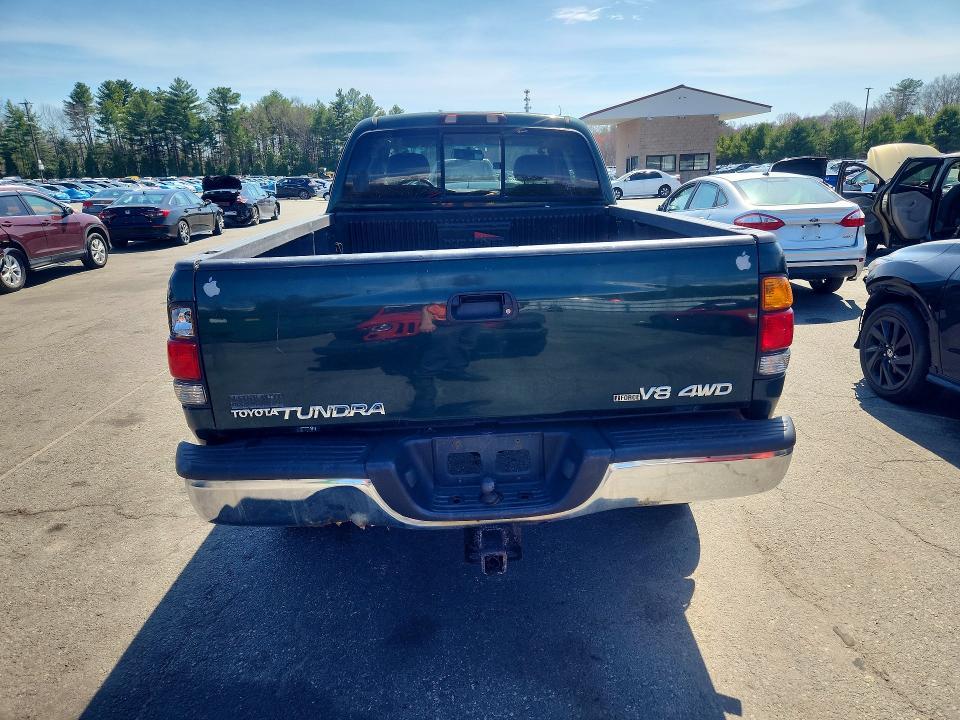 2002 Toyota Tundra SR5 V8