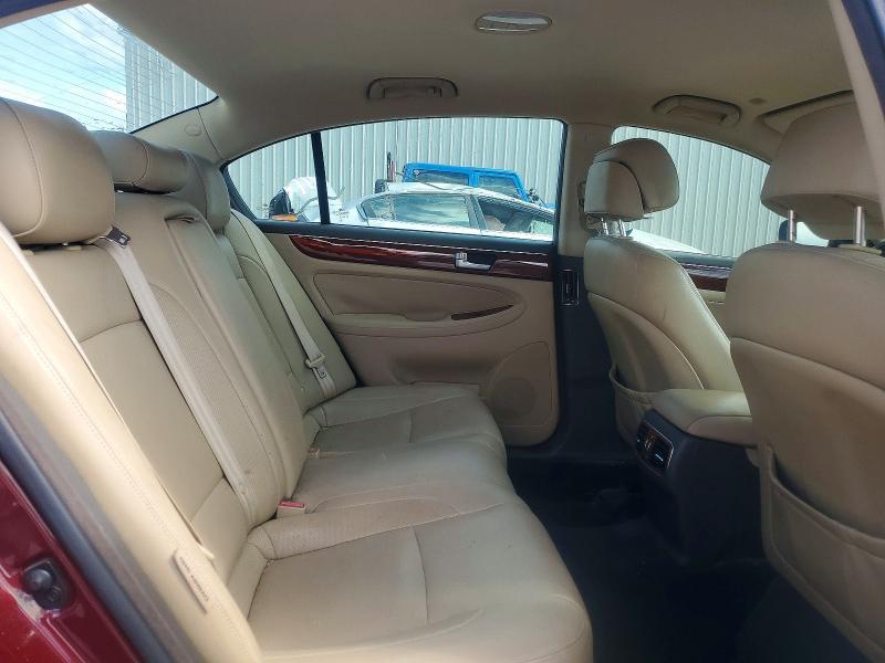 2013 Hyundai Genesis 3.8l