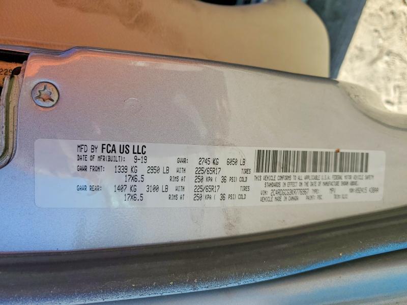 2019 Dodge Grand Caravan sxt