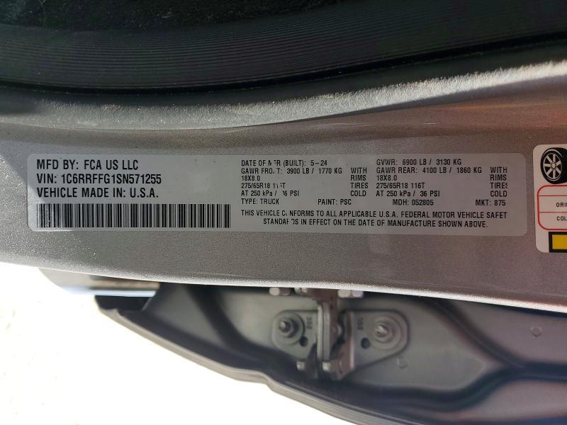 2025 Dodge RAM 1500 BIG Horn