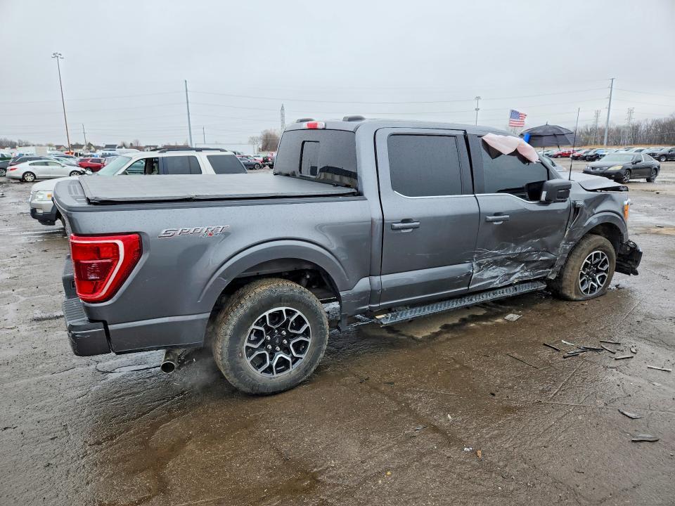 2023 Ford F150 Supercrew