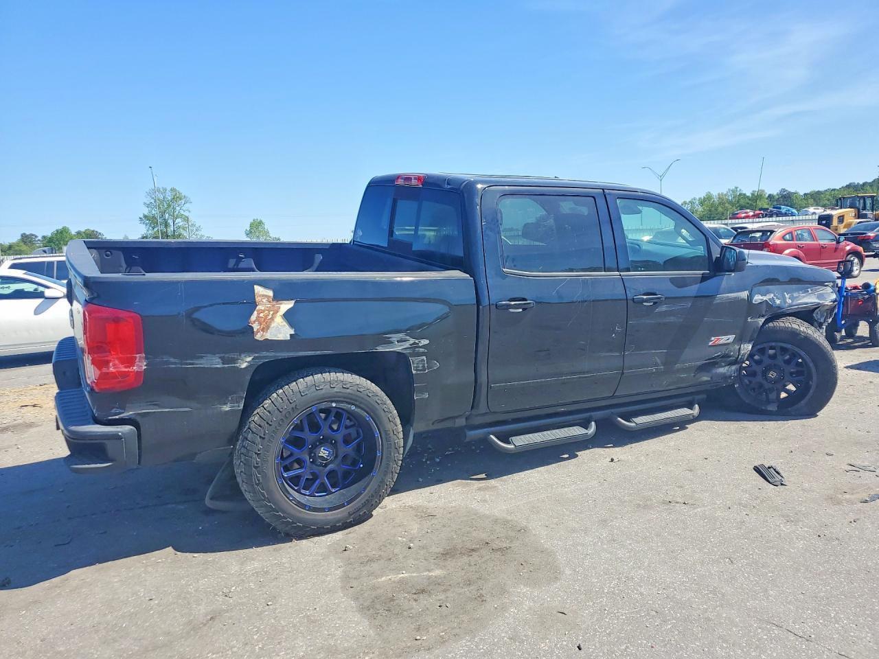 2017 Chevrolet Silverado K1500 LTZ