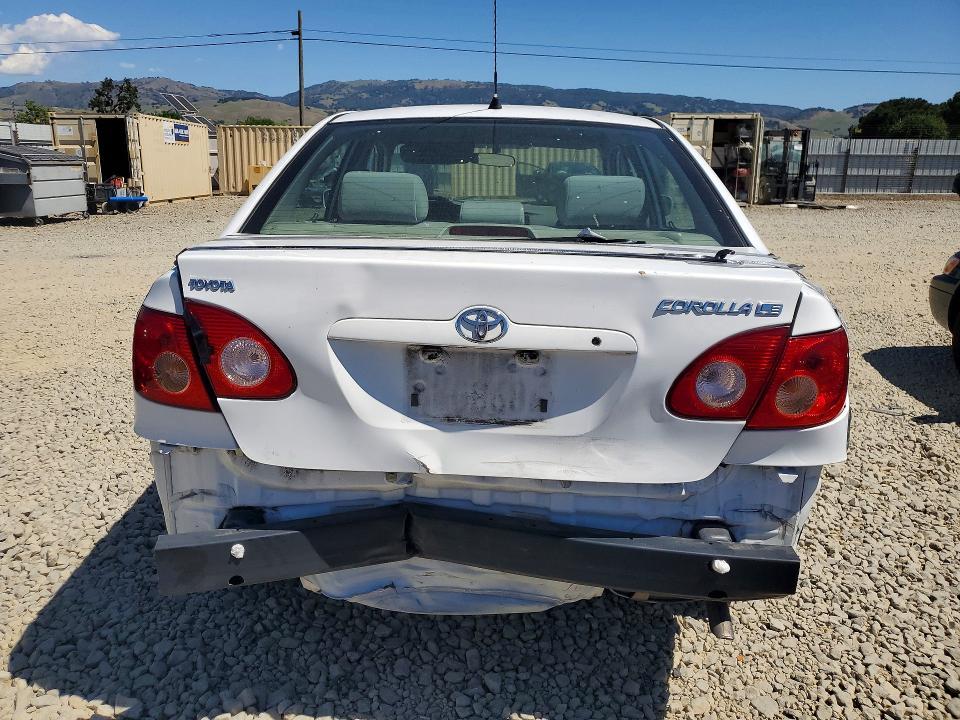 2007 Toyota Corolla le