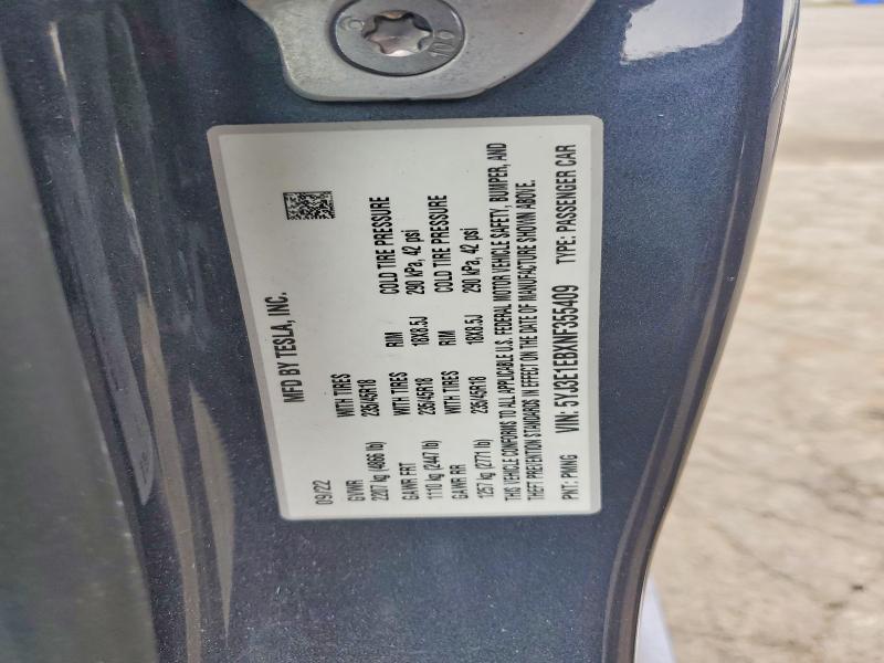 2022 Tesla Model 3