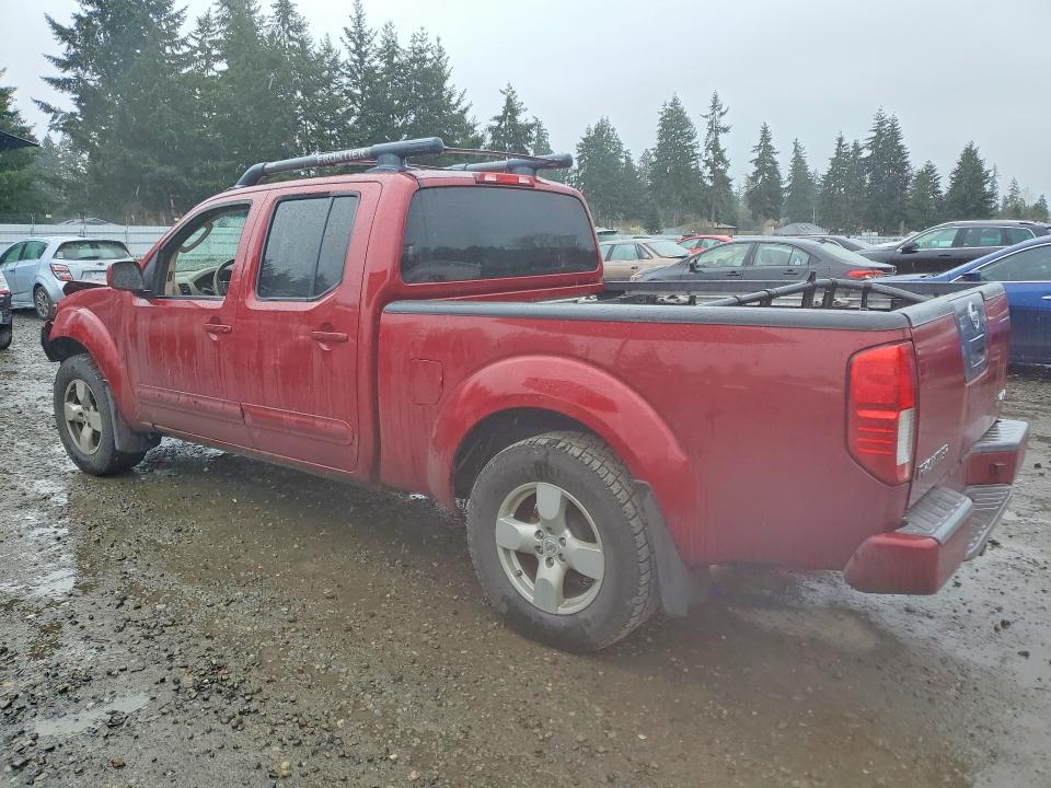 2007 Nissan Frontier se