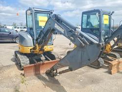 John Deere 35 Vehiculos salvage en venta: 2012 John Deere 35D Mini Excavator