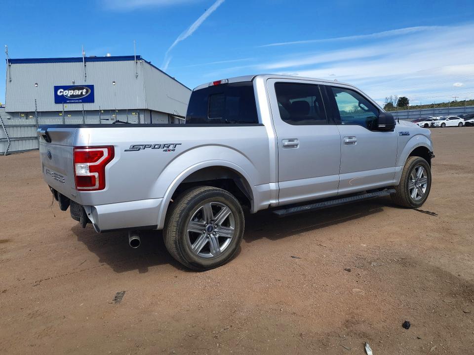 2018 Ford F150 Supercrew