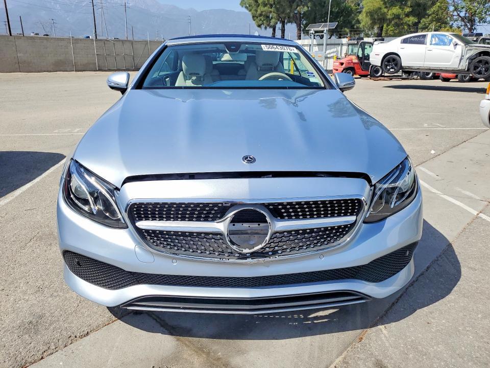 2018 Mercedes-Benz E 400