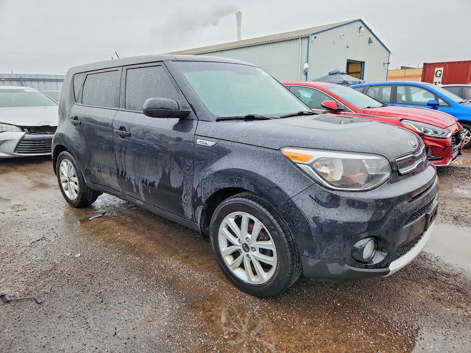 2018 KIA Soul +