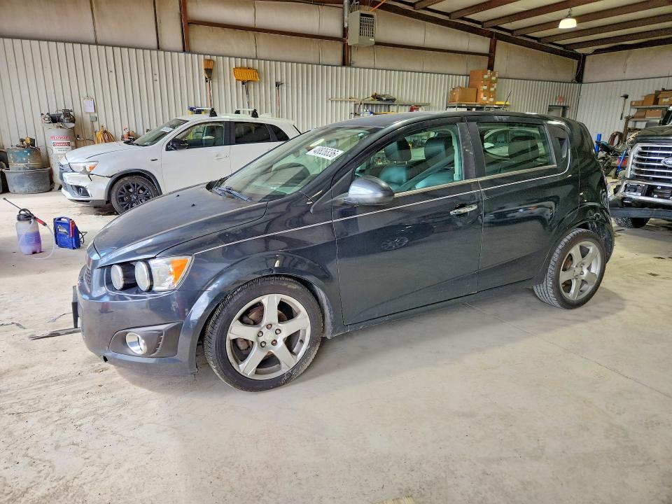 2015 Chevrolet Sonic ltz
