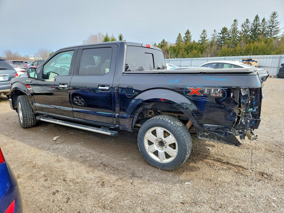 2016 Ford F150 XLT Supercrew 4
