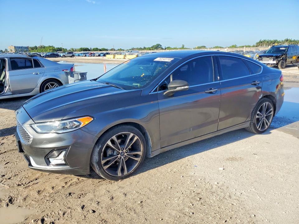 2020 Ford Fusion Titanium