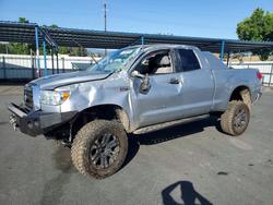 Salvage cars for sale from Copart San Martin, CA: 2008 Toyota Tundra Grade