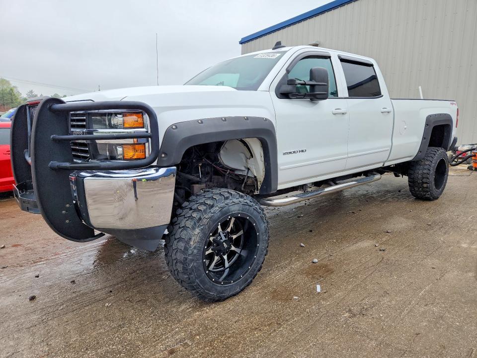 2015 Chevrolet Silverado K2500 Heavy Duty LT