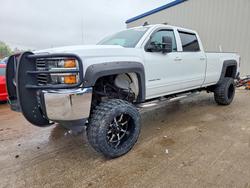Chevrolet Silverado Vehiculos salvage en venta: 2015 Chevrolet Silverado K2500 Heavy Duty LT
