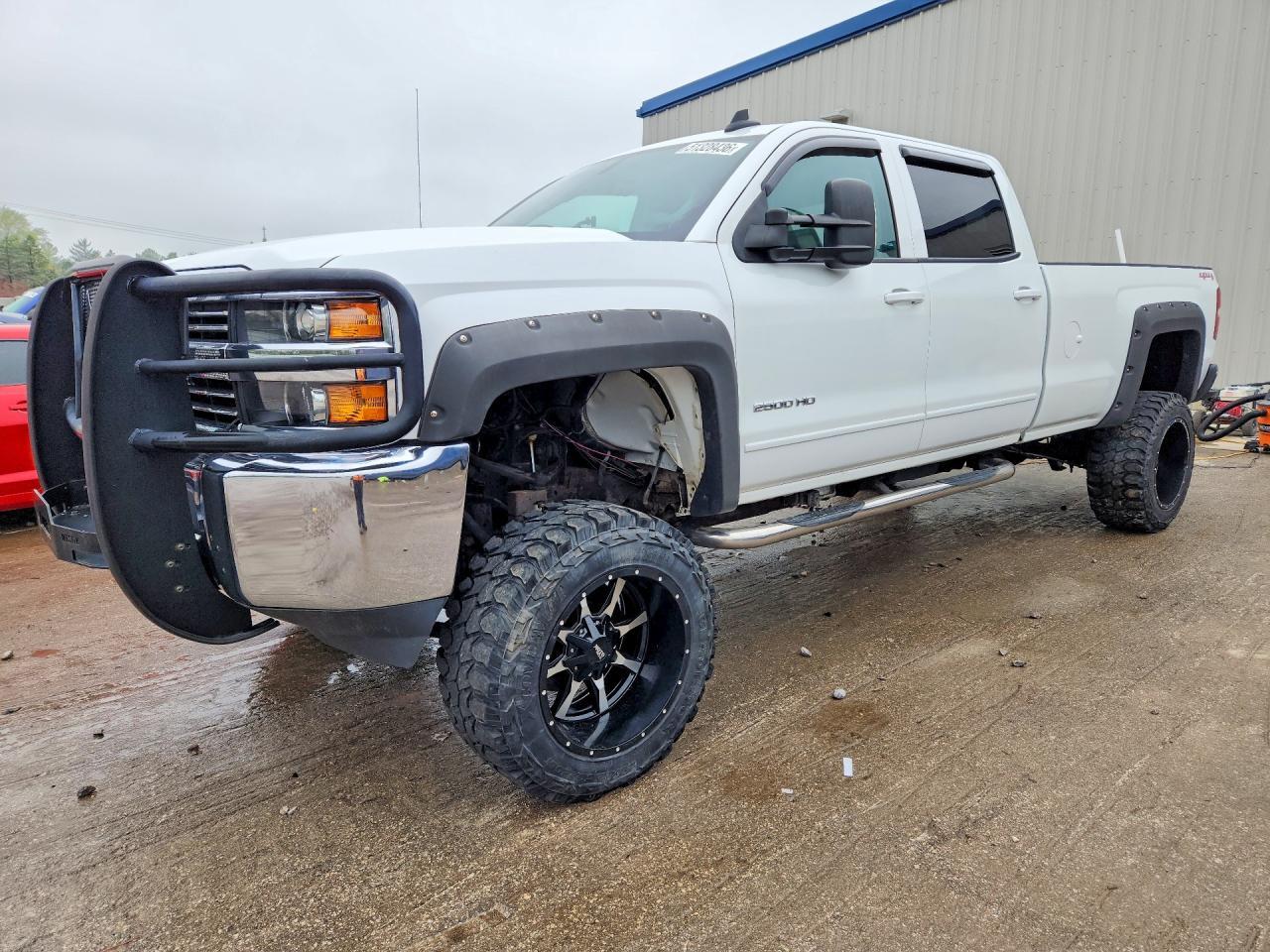 2015 Chevrolet Silverado K2500 Heavy Duty LT
