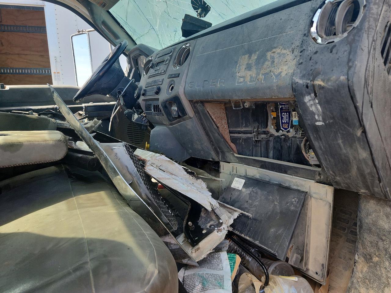2015 Ford F650 Super Duty Truck Cab AND Chassis