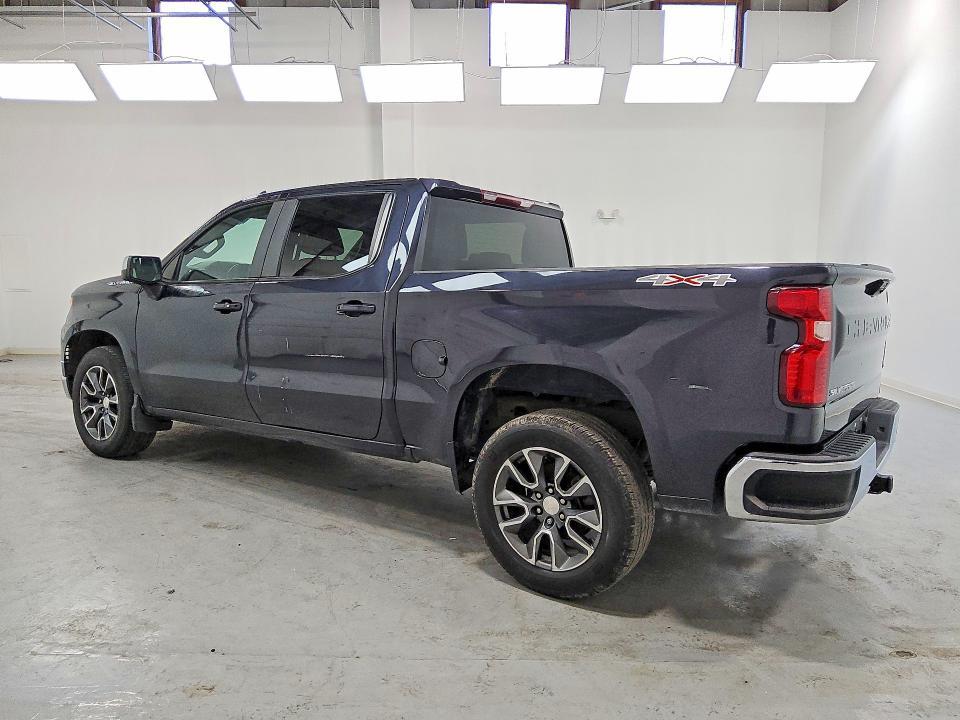 2022 Chevrolet Silverado K1500 LT-L