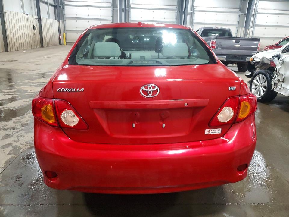 2010 Toyota Corolla le