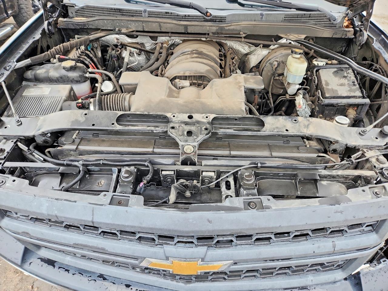 2015 Chevrolet Silverado K1500 LTZ
