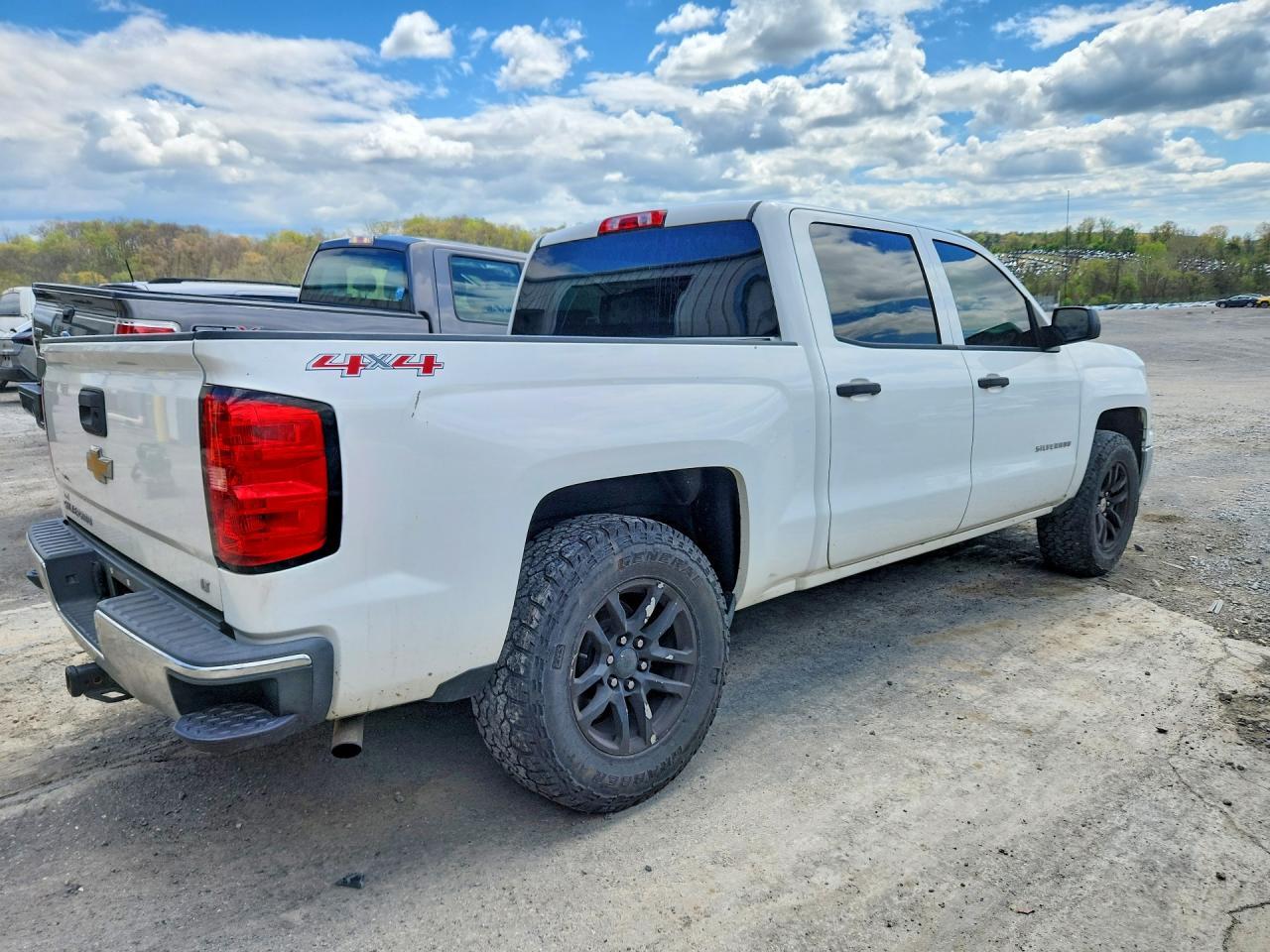 2014 Chevrolet Silverado K1500 LT
