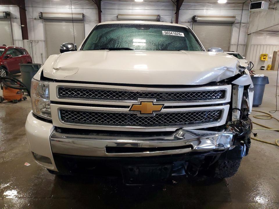 2013 Chevrolet Silverado K1500 LTZ