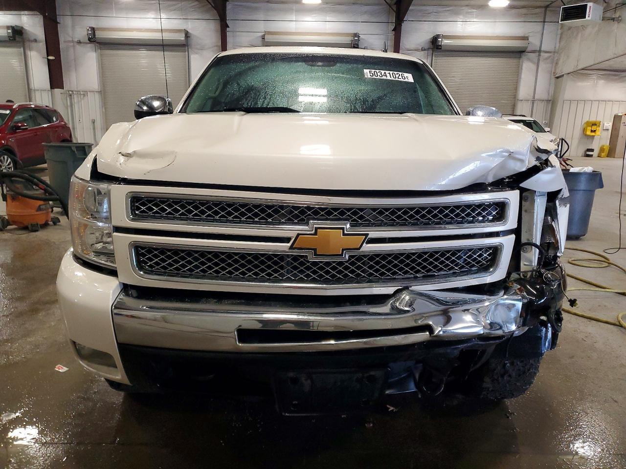 2013 Chevrolet Silverado K1500 LTZ