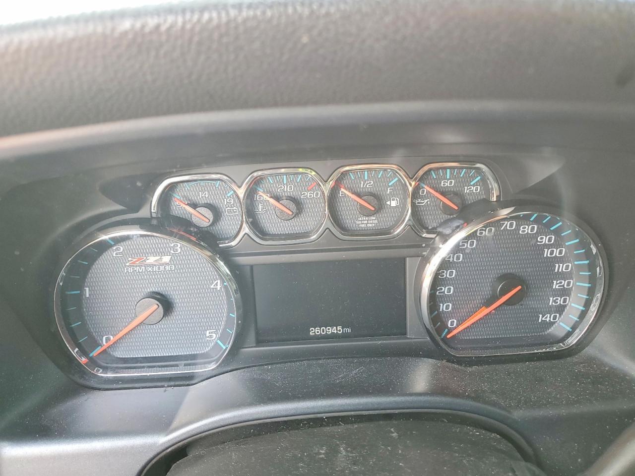 2018 Chevrolet Silverado K2500 Heavy Duty LT