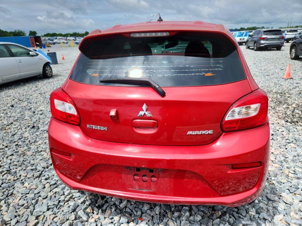 2018 Mitsubishi Mirage es