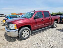 Salvage cars for sale from Copart Columbus, OH: 2013 Chevrolet Silverado K1500 LT