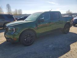 Ford salvage cars for sale: 2025 Ford Maverick Lariat