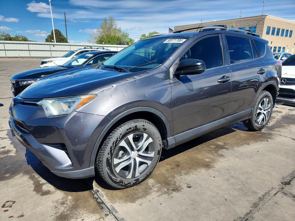 2017 Toyota Rav4 le